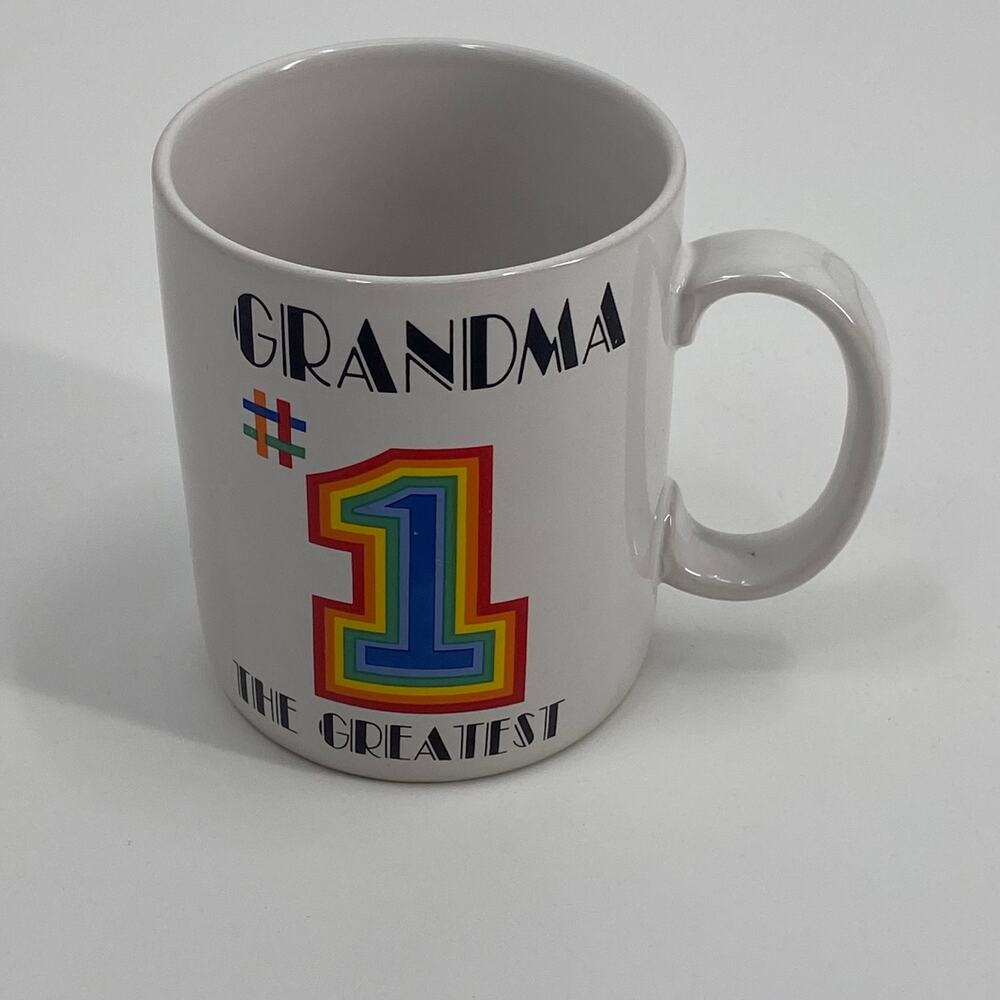 The Greatest Grandma #1 Coffee Mug - 8 oz Capacity